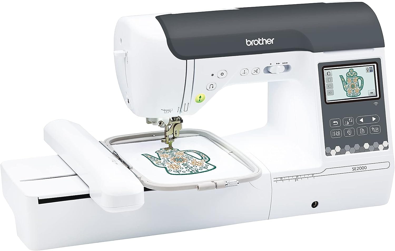 Brother SE2000 Review: Powerful Home Embroidery with Professional Precision