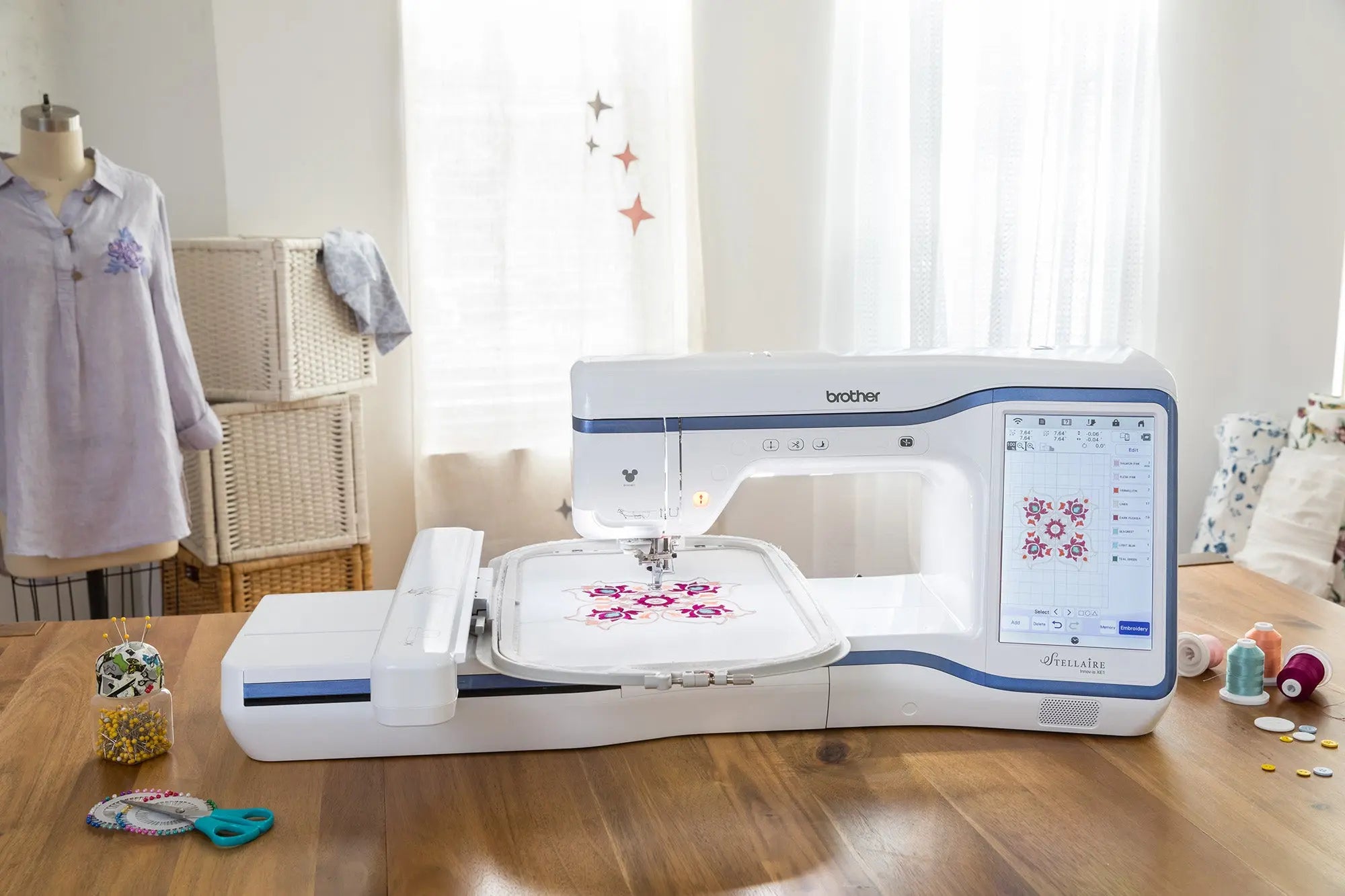 Shop Embroidery Machines Designed for Creativity Sewing Machine Outlet