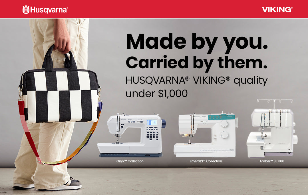 Husqvarna-Viking-Promos Sewing Machine Outlet