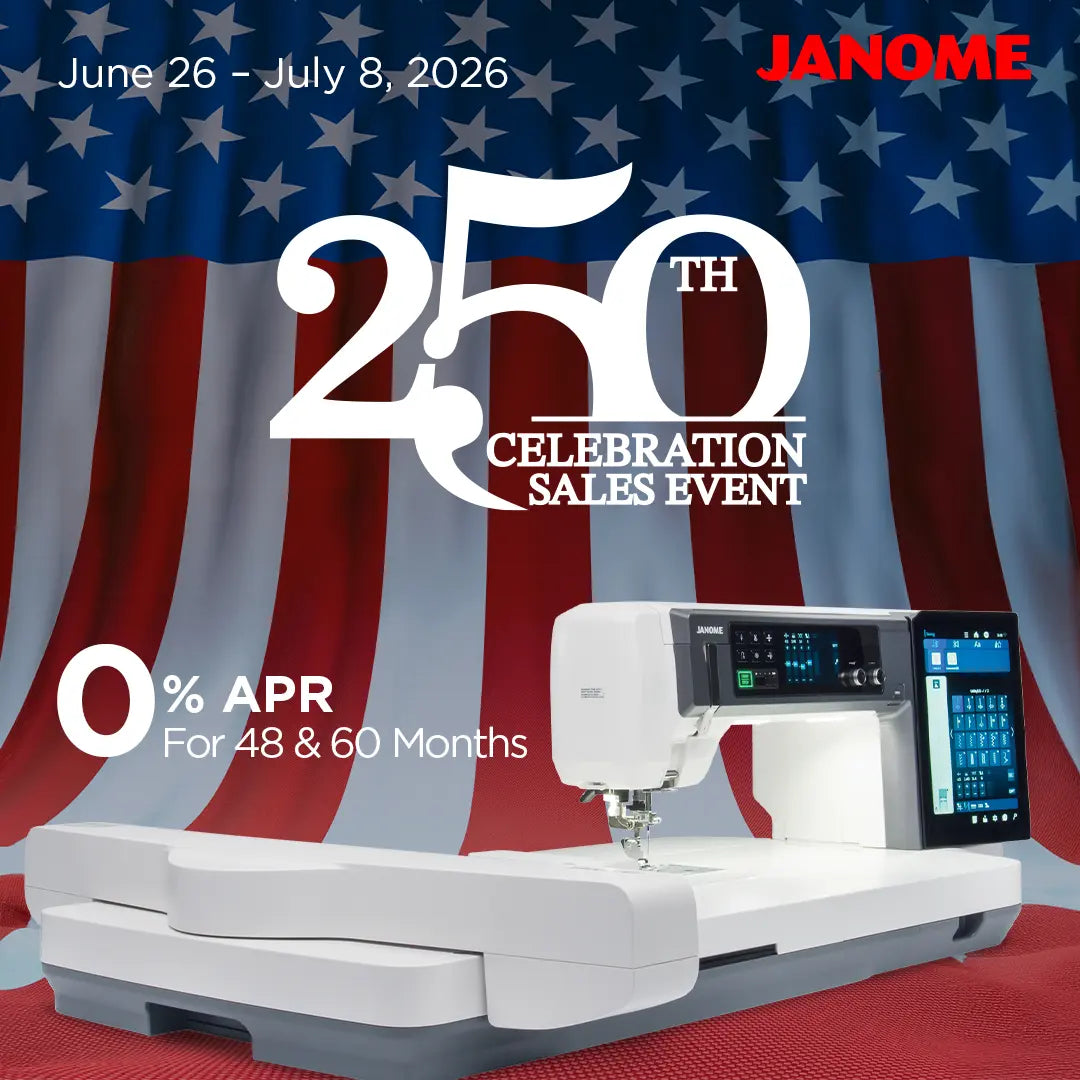 Janome-Promotions Sewing Machine Outlet