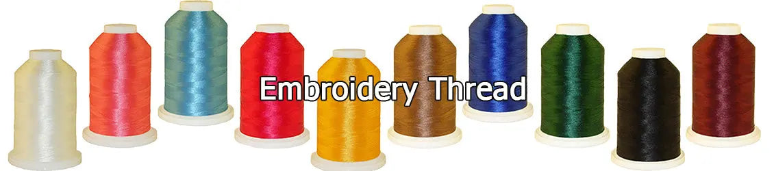 High-Quality Thread for Vibrant Embroidery Work Sewing Machine Outlet