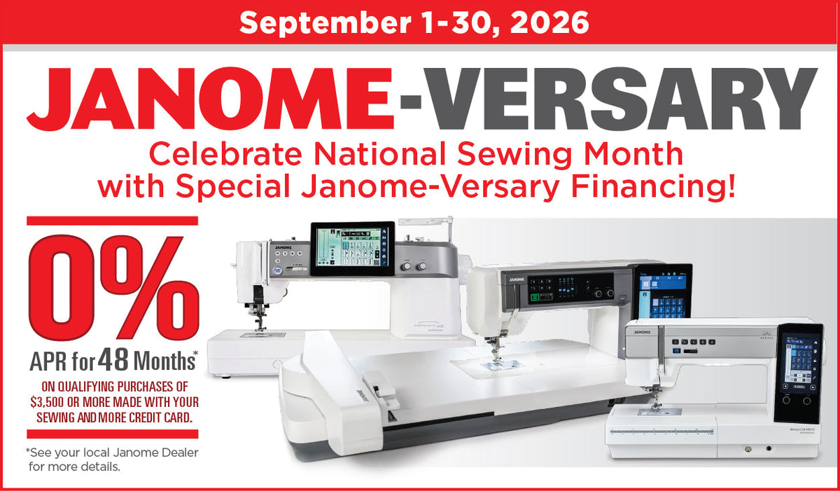 Janome-Promotions Sewing Machine Outlet