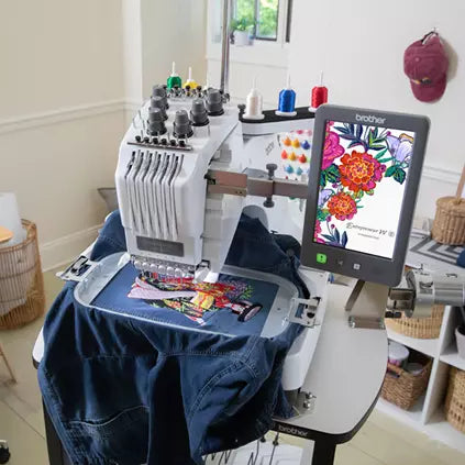 Multi-Needle Embroidery Machines