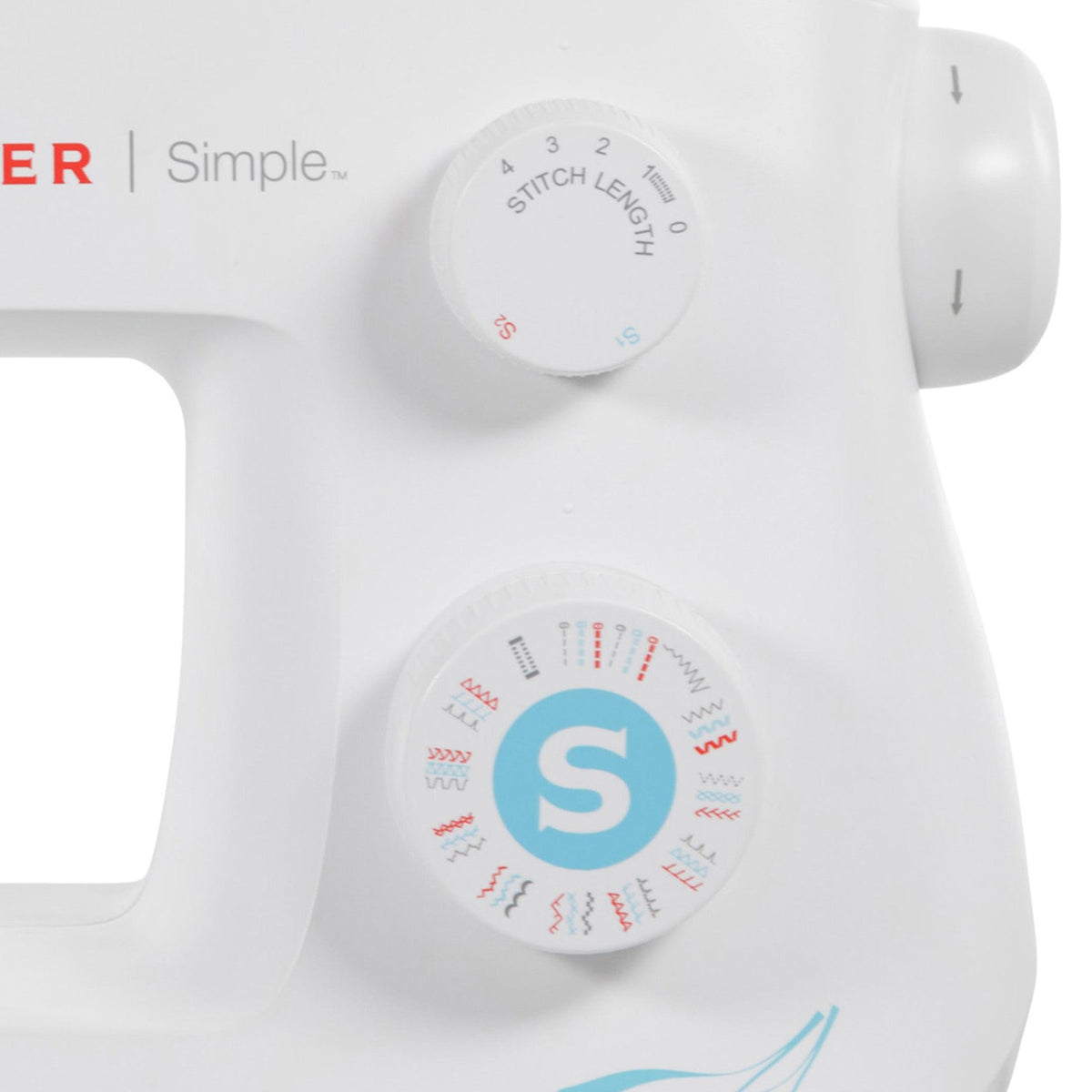 SINGER Simple 3337 Sewing Machine - official product image 3