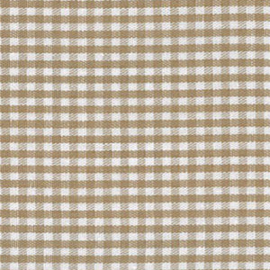 Fabric Finders Gingham Tan 1/16
