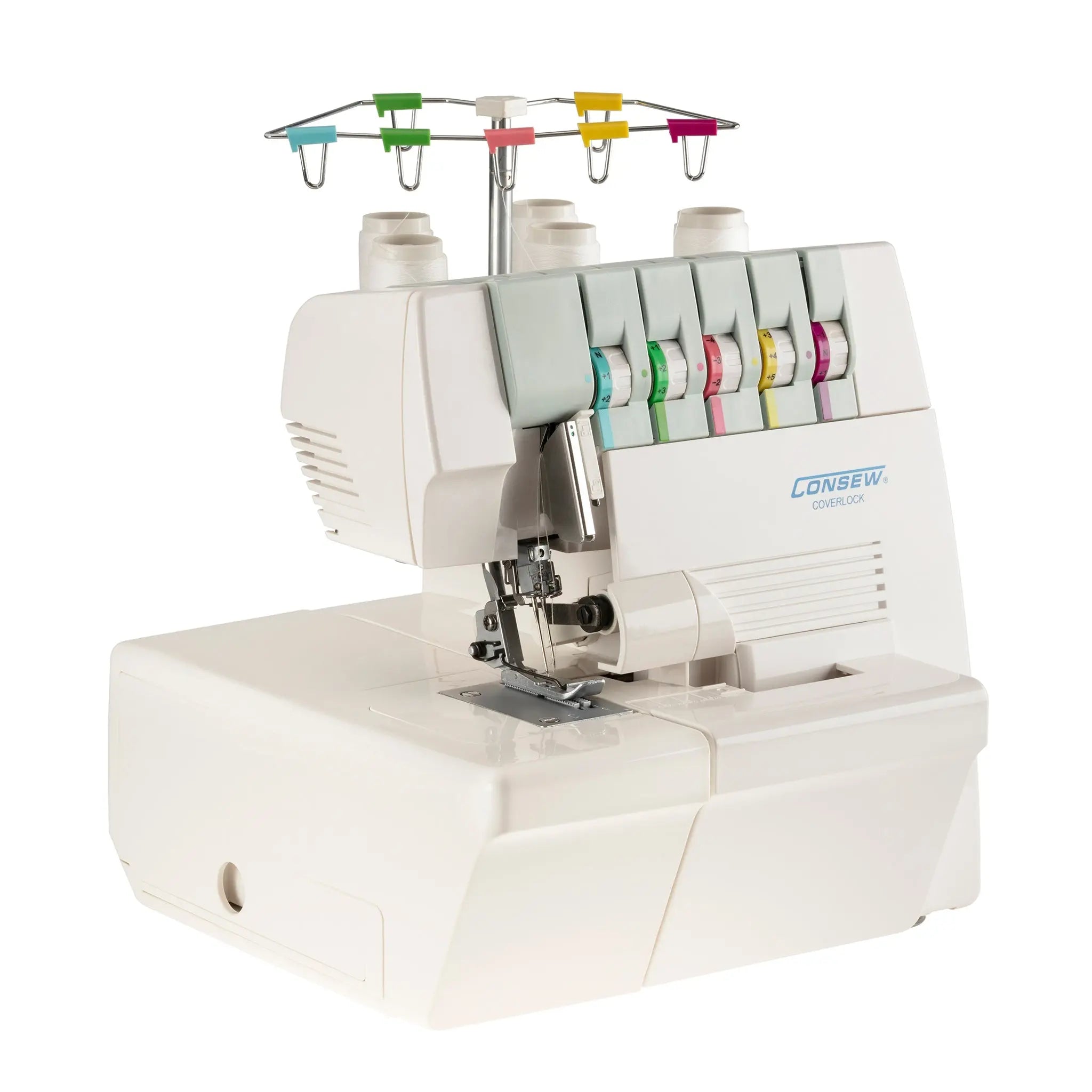 Consew 14TU2345 portable coverlock machine official product image