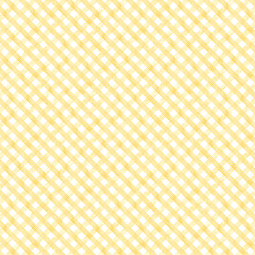 Garden Plaid Yellow