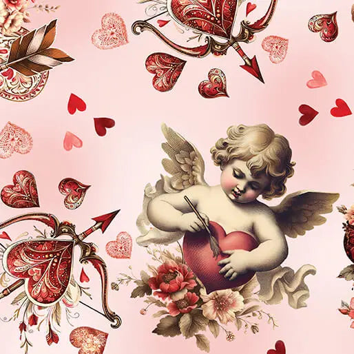 Cupid's Blush Cherished Benartex