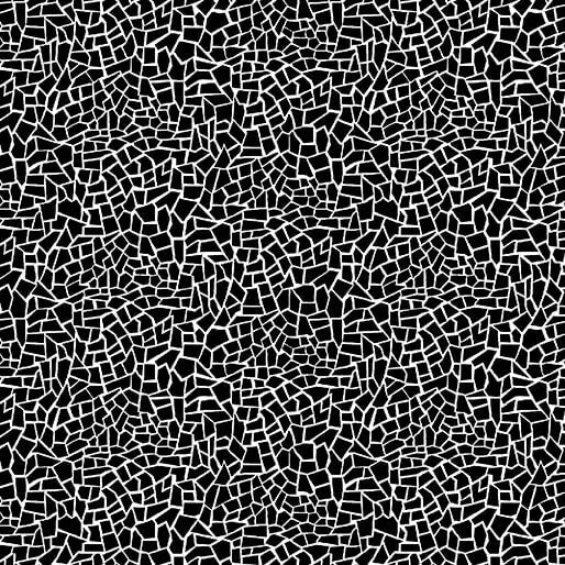 Terrazzo Blk/Wte Benartex