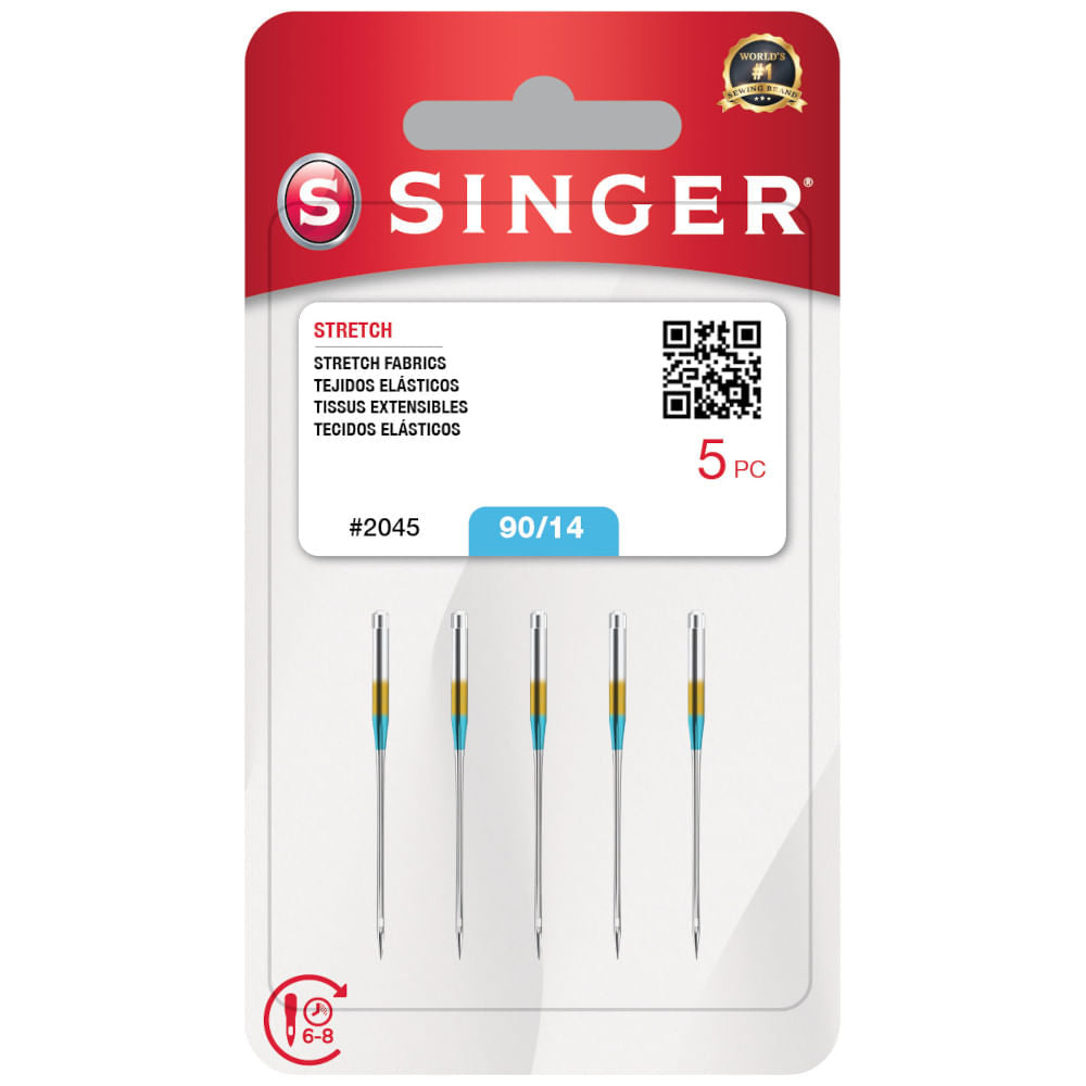 SINGER Stretch Needles Size 90/14 5 Pack