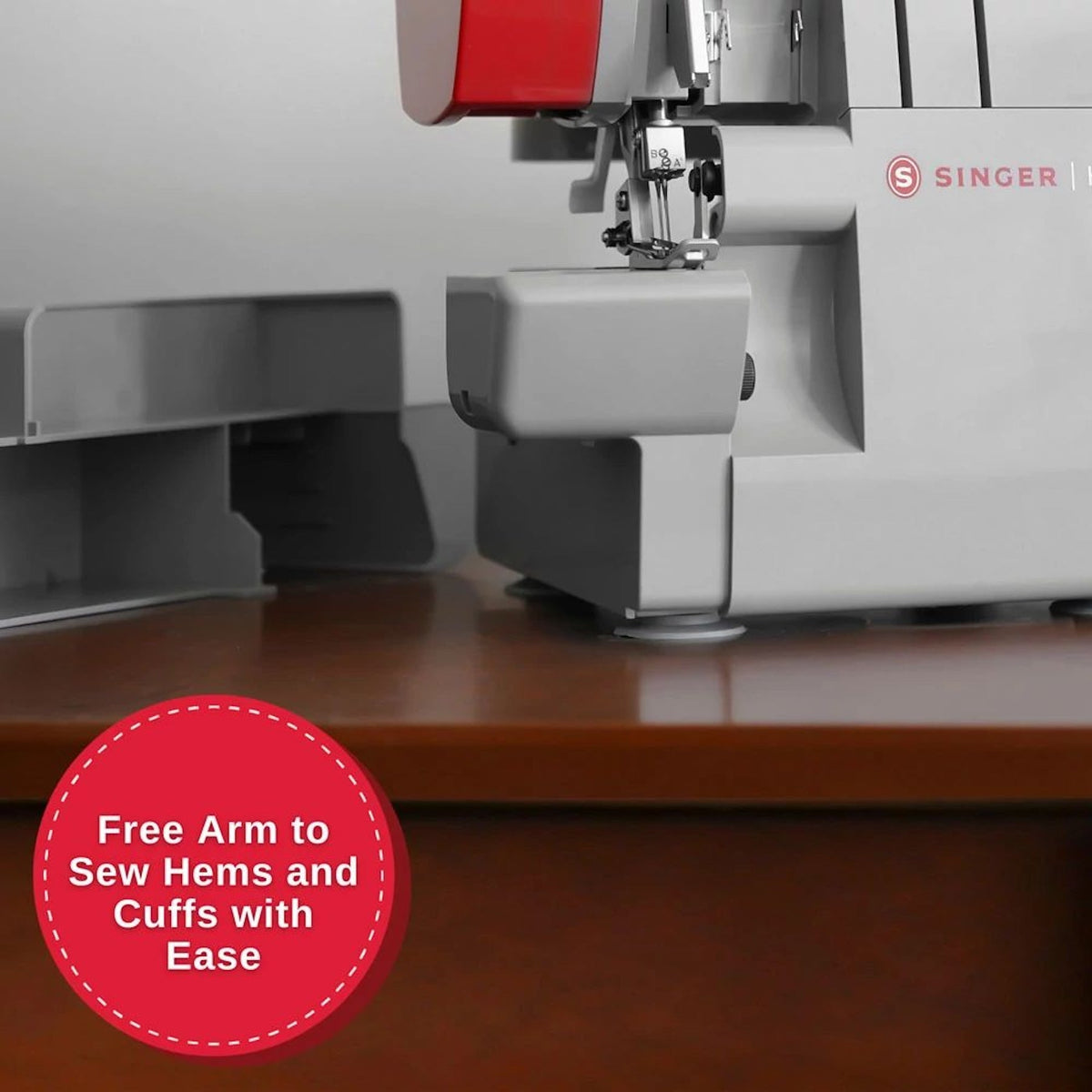SINGER HD0450S Heavy Duty Serger - official product image 6