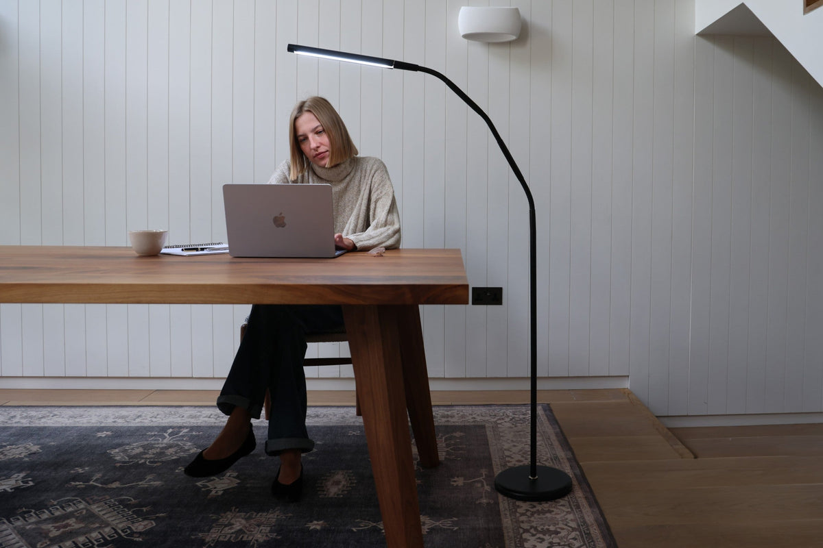 Daylight Electra Floor Lamp for sewing, quilting and crafts