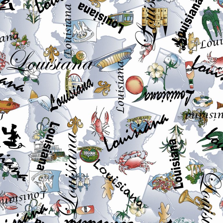 Fabric Finders #2332 Louisiana