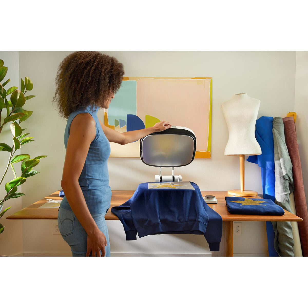 SINGER MOMENTO Smart Press - official product image 2