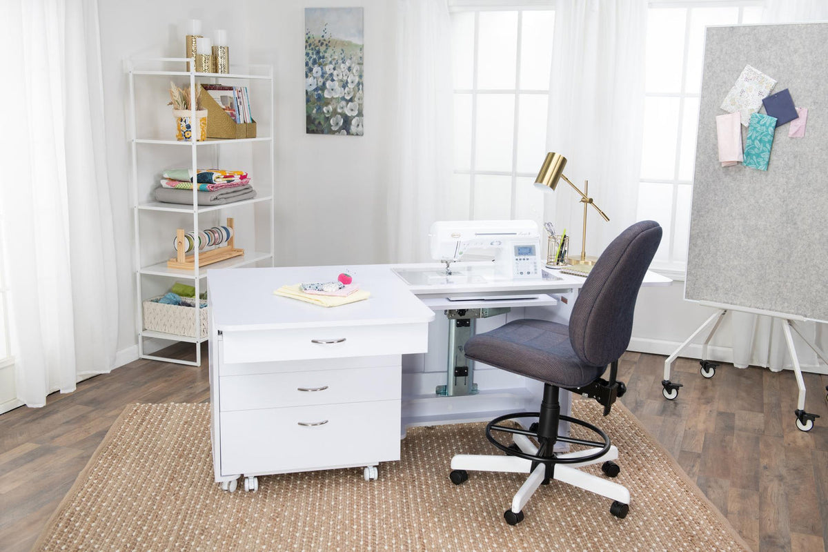 Koala Quilter's Vision and Companion Chest - English White Ash