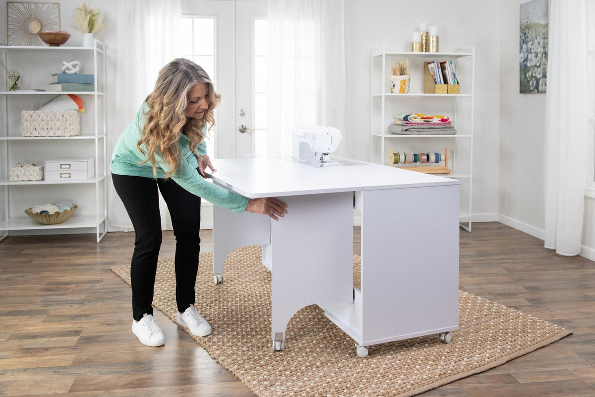 Koala Quilter's Vision and Companion Chest - English White Ash