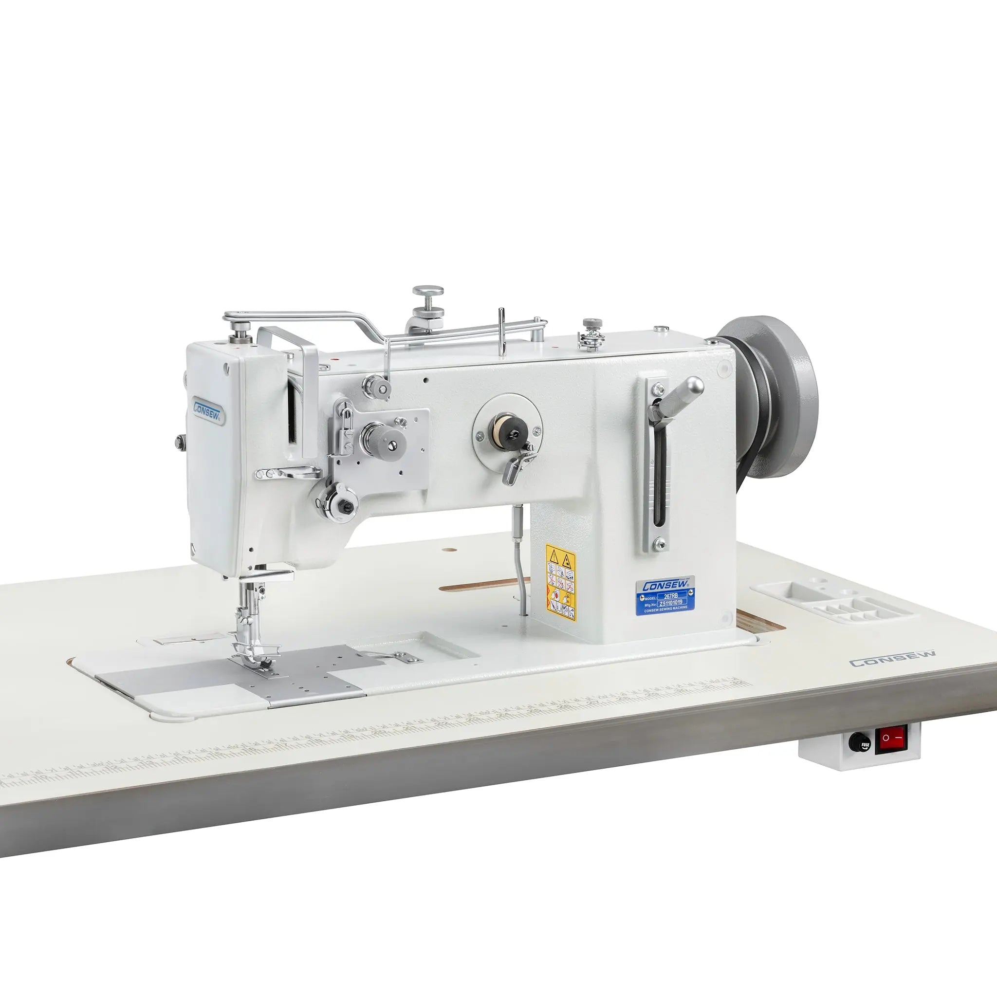 Consew 267RB Series Walking Foot Sewing Machine Consew