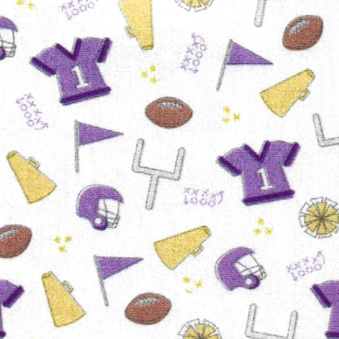 Fabric Finders 2834 Football