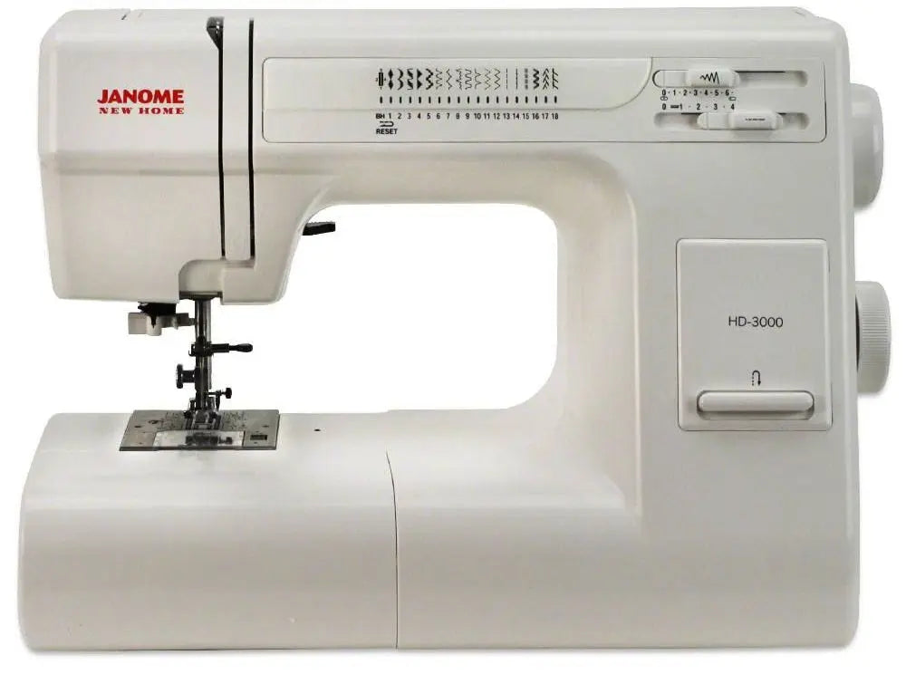 Janome HD3000 Mechanical Sewing Machine Janome