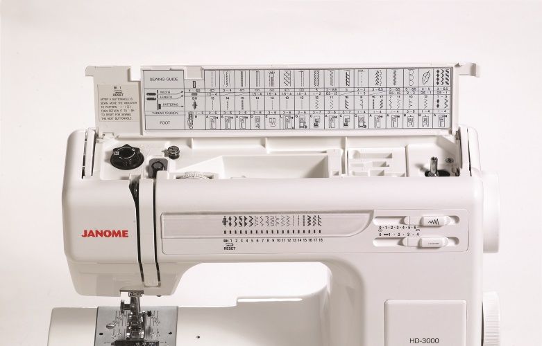 Janome HD3000 Mechanical Sewing Machine