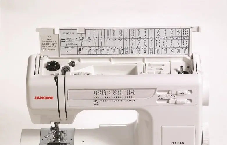 Janome HD3000 Mechanical Sewing Machine Janome