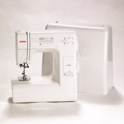 Janome HD3000 Mechanical Sewing Machine
