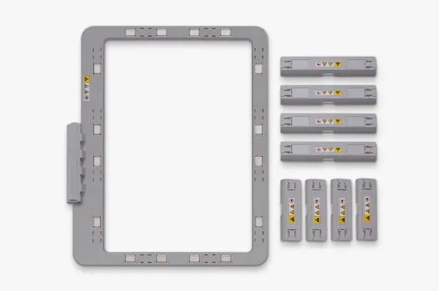 BROTHER 7x12” Magnetic Frame Compatible With Luminaire XP, Stellaire XE/XJ, Essence VM & Dream XV Series Machines Brother