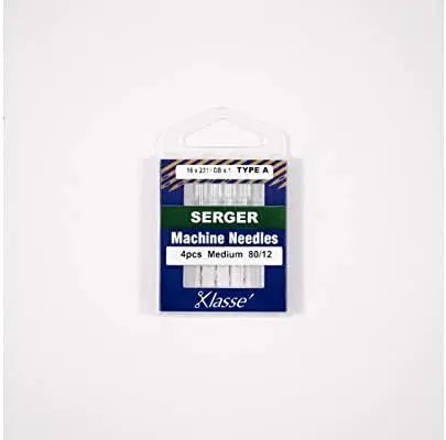 Klasse Serger 16X231 80/12 4 Needles KLASSE