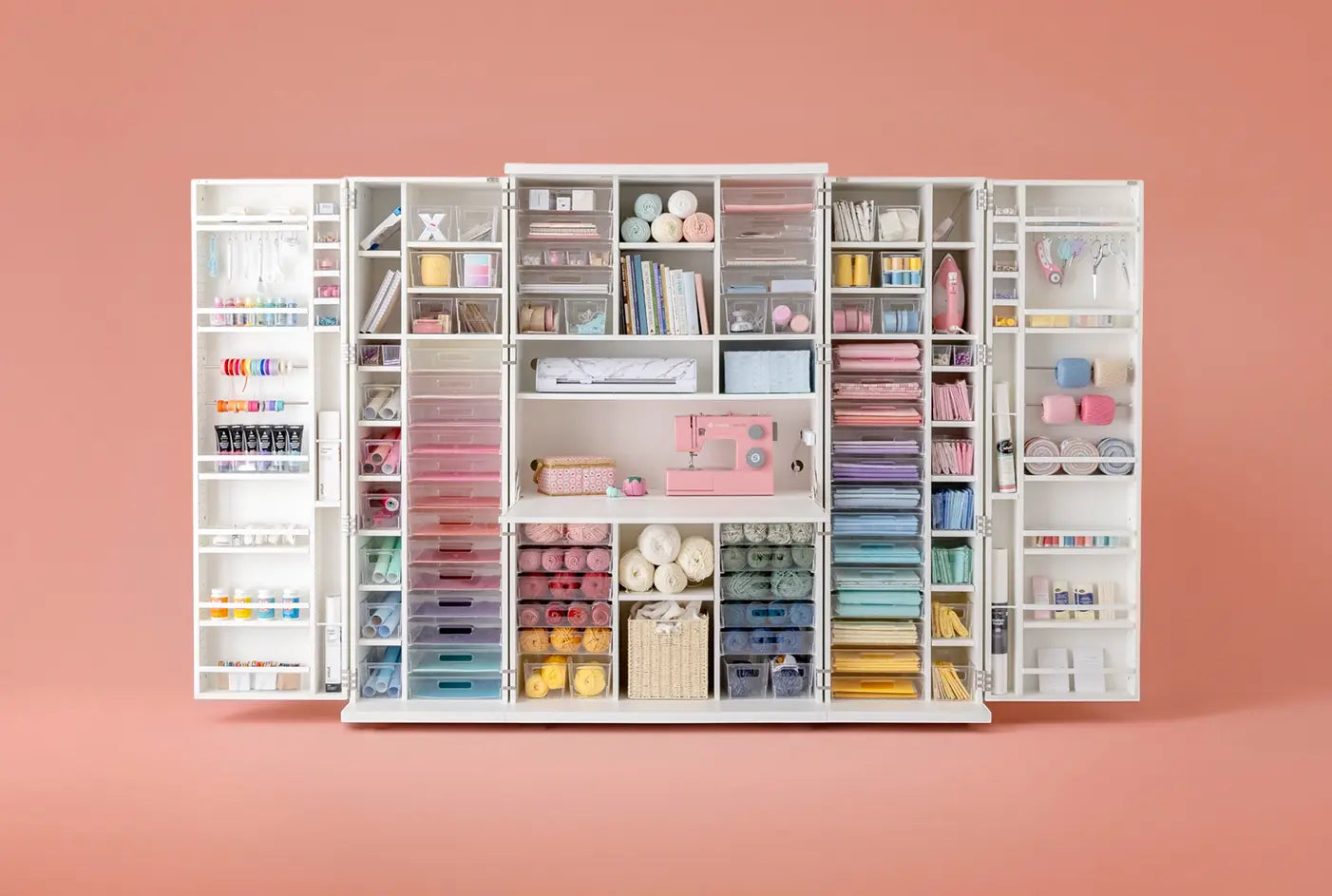 Create Room DreamBox XL Craft Storage Cabinet