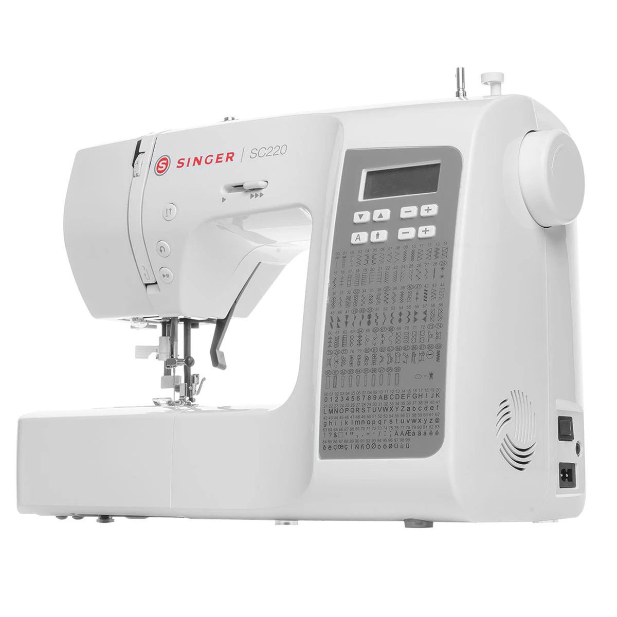 SINGER SC220 Sewing Machine - official product image 3