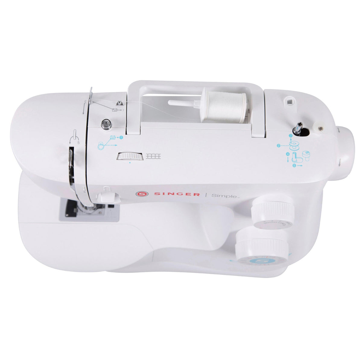 SINGER Refurbished Simple 3337 Sewing Machine - official product image 5