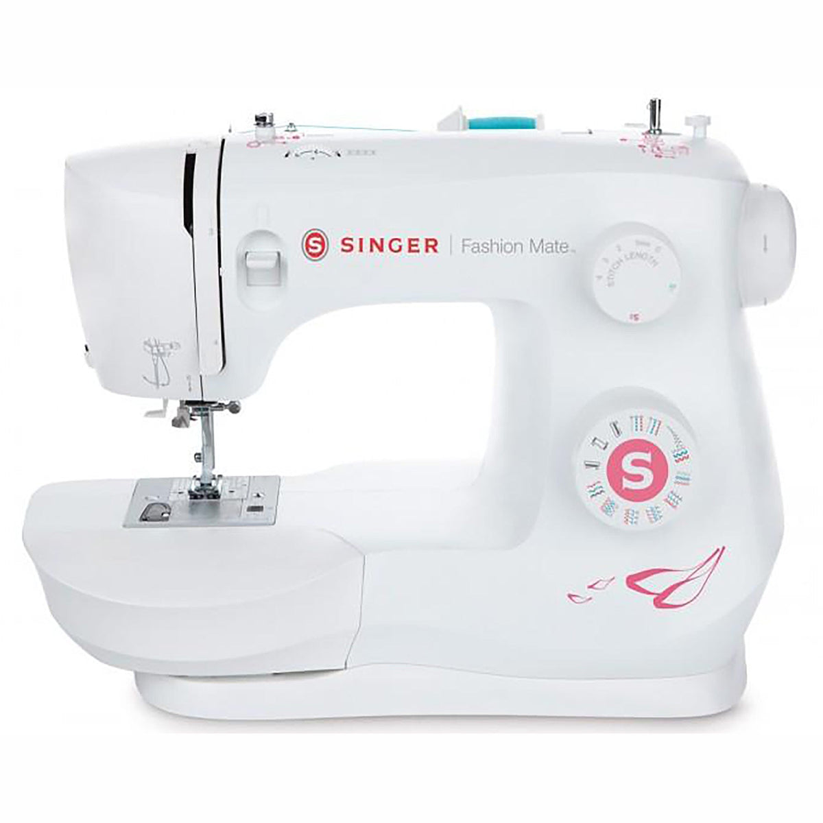 SINGER Fashion Mate 3333 Sewing Machine - official product image 1