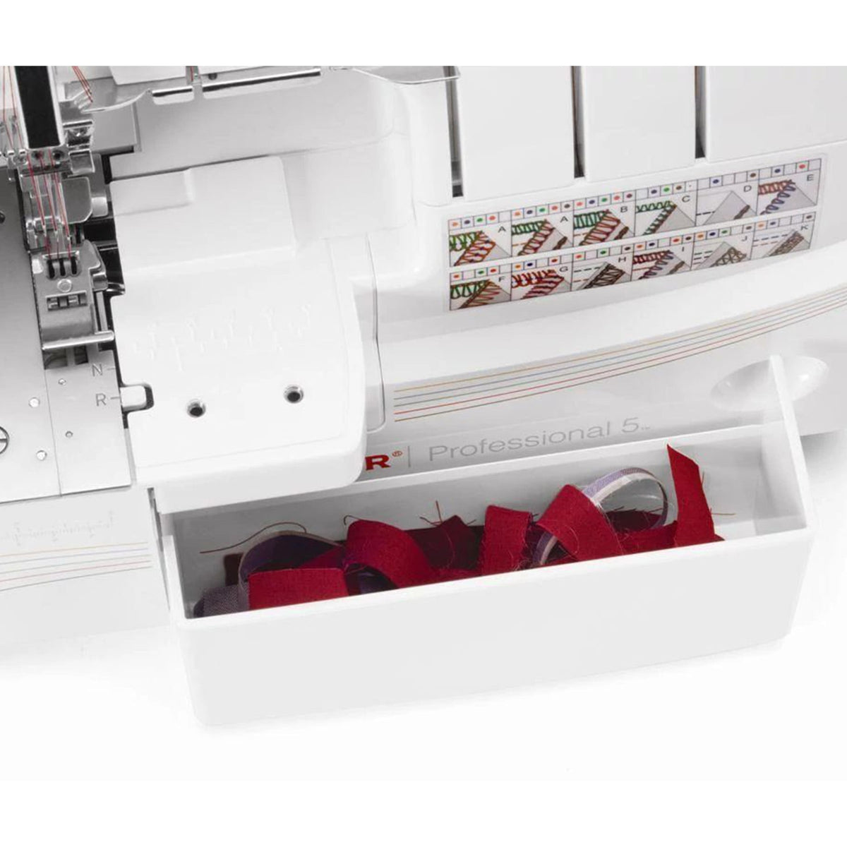 SINGER Professional 5 14T968DC Serger - official product image 4