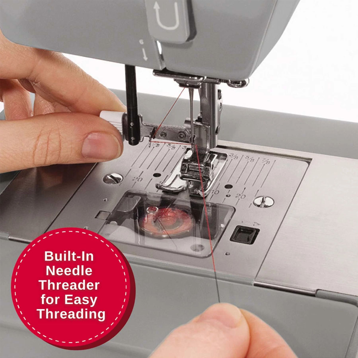 SINGER Heavy Duty 4432 Sewing Machine & Extension Table Bundle - official product image 7
