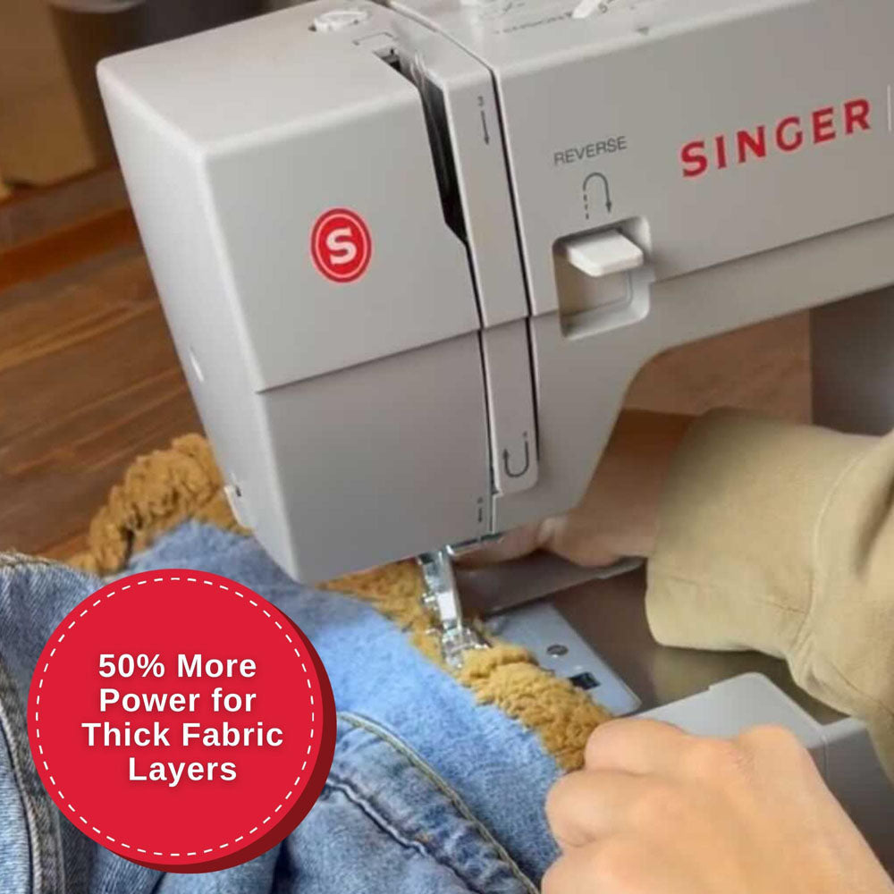 SINGER Heavy Duty 64S Sewing Machine with Extension Table - official product image 6