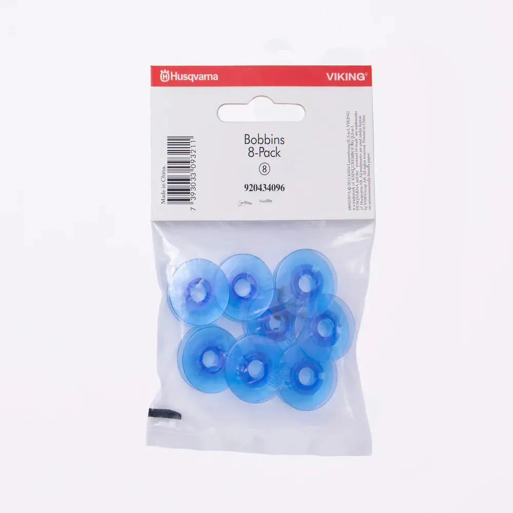 HUSQVARNA® VIKING® Blue Bobbins Viking