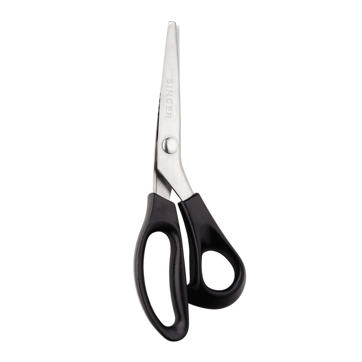 SINGER 9.5 inch Pinking Scissors - Black