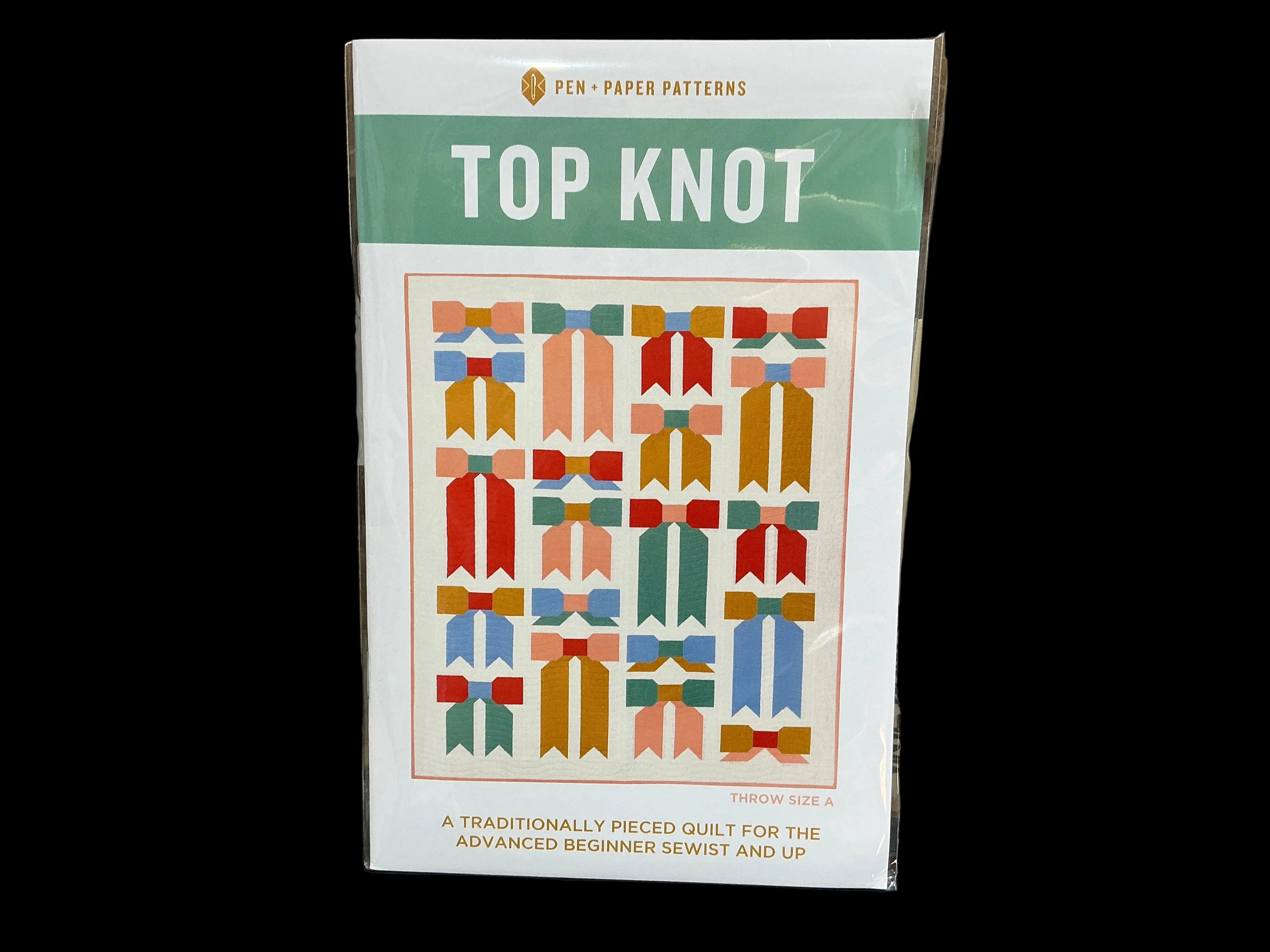 Top Knot Pattern Sewing Machine Outlet