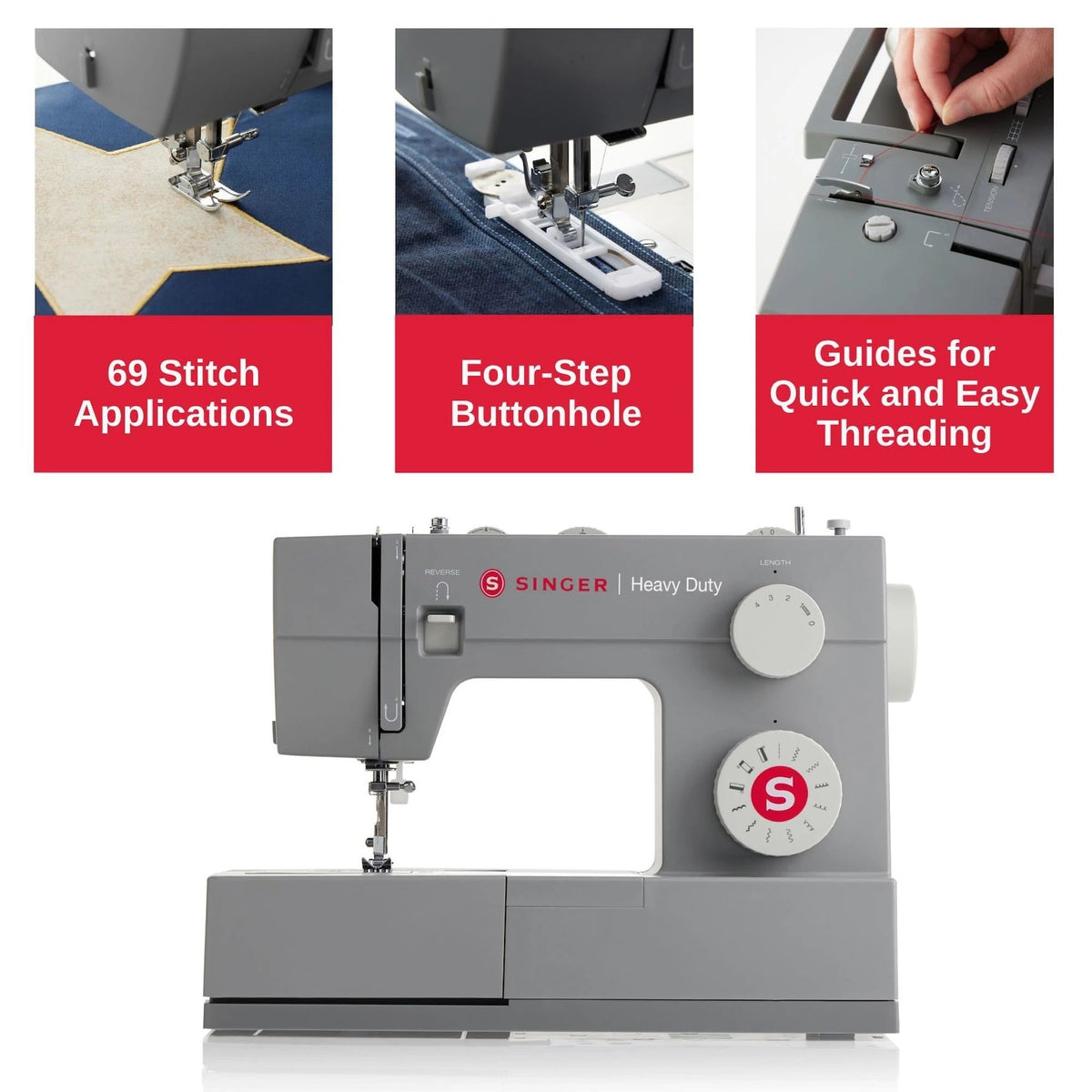 SINGER Heavy Duty 4411 Sewing Machine - official product image 3