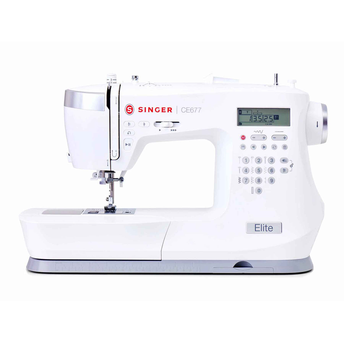 SINGER Elite CE677 Sewing Machine - official product image 1