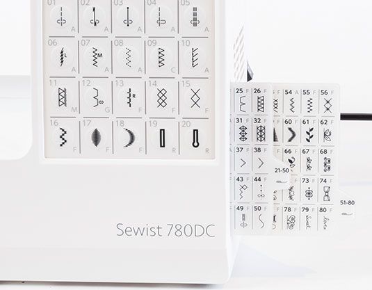 Janome Sewist 780DC
