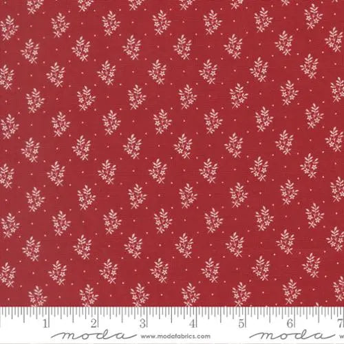 American Gathering III Crimson Moda