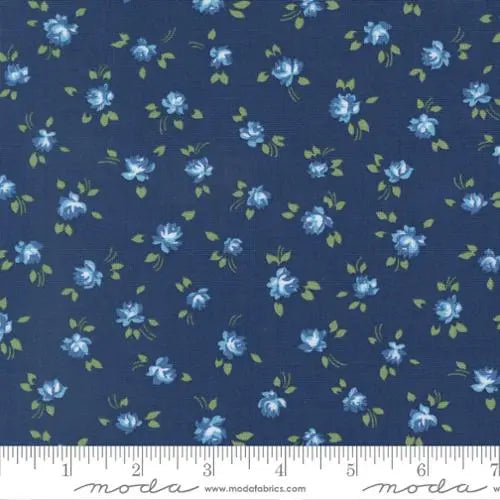 Moda Blueprint Navy 55331 16 Moda #1 Moda