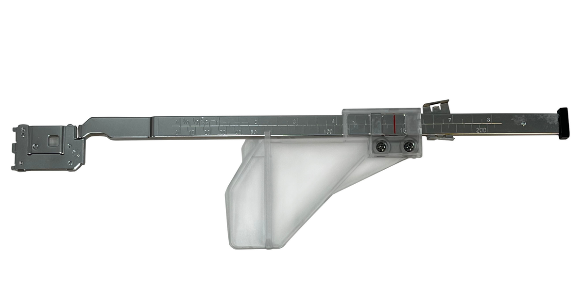 Janome Continental M7 Cloth Guide