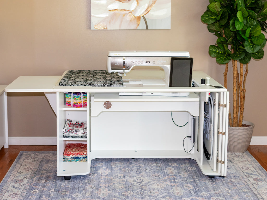 Horn Model 9050 Compact Sewing & Embroidery Cabinet