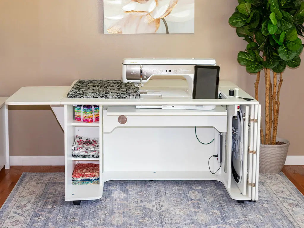 Horn Model 9050 Compact Sewing & Embroidery Cabinet Horn of America