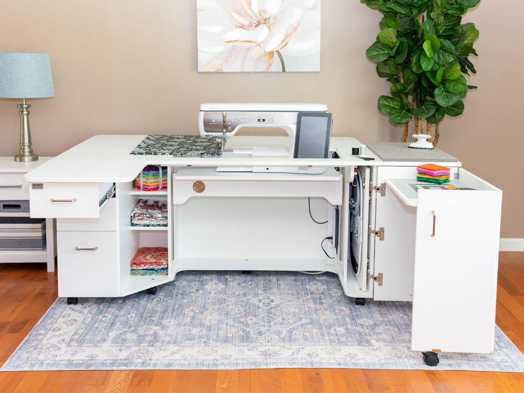 Horn Sewing Cabinet | Model 9090 |The Ultimate Sewing Center