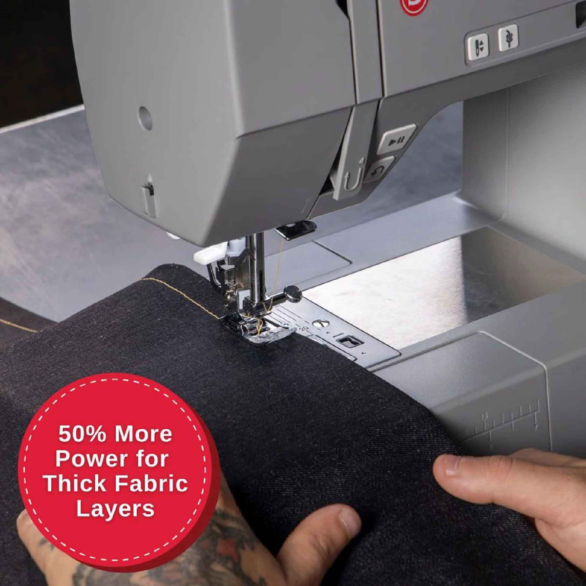 SINGER Heavy Duty 6800C Sewing Machine - official product image 4