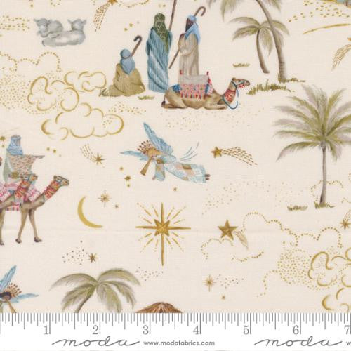 Moda Silent Night Lamb