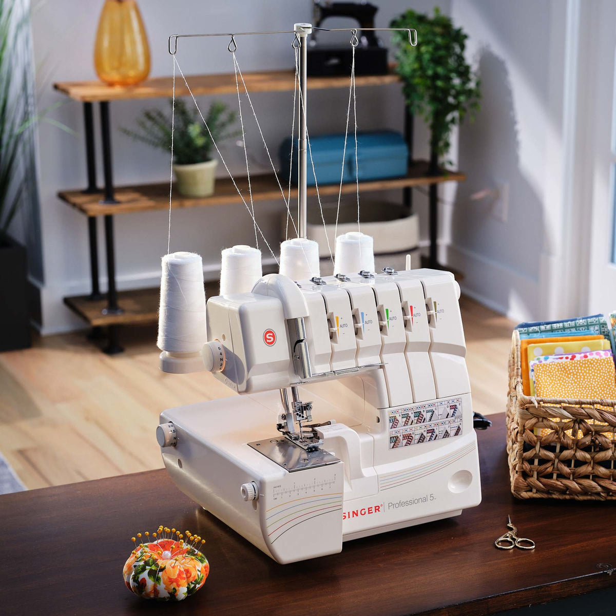 SINGER Professional 5 14T968DC Serger - official product image 2